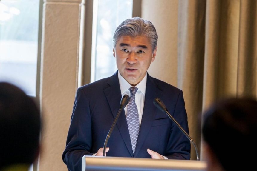 dac phai vien My ve Trieu Tien anh 1