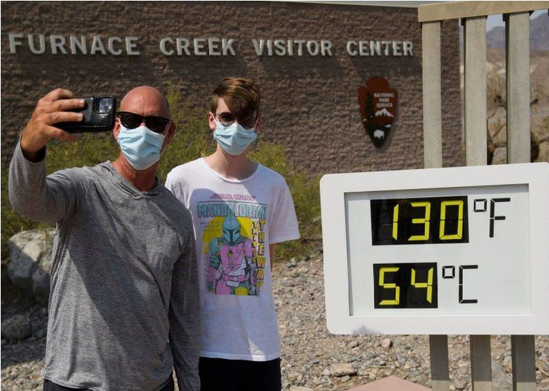 Bang California tuyen bo tinh trang khan cap hinh anh