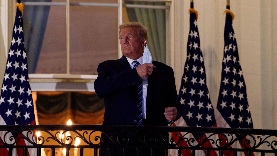 dieu tri Covid-19 cho ong Trump anh 3