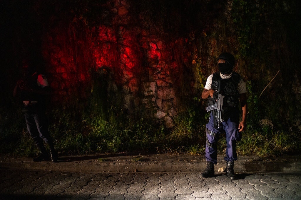 tong thong Haiti bi am sat anh 1