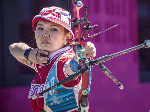 ngat xiu tai olympic anh 1