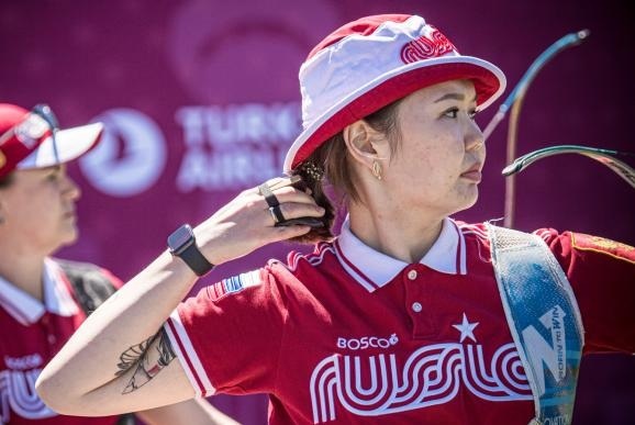 Cung thu Nga do guc tai cuoc thi o Tokyo hinh anh