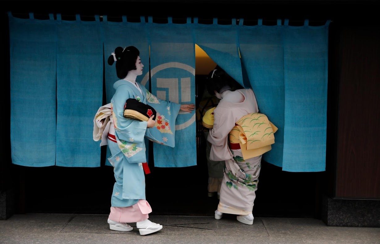 van hoa geisha anh 9