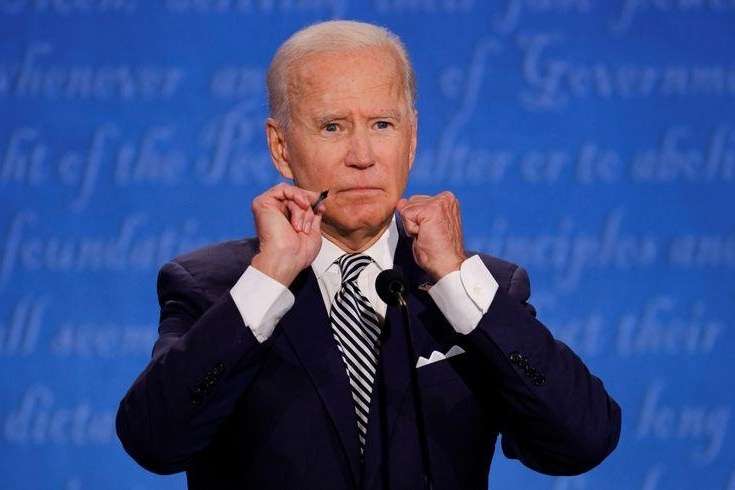 Ong Biden chua the bien My thanh ‘phao dai vaccine’ nhu loi hua hinh anh