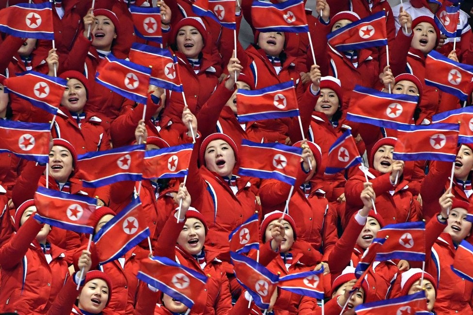 Trieu Tien bi cam tham du Olympic mua dong 2022 o Bac Kinh hinh anh