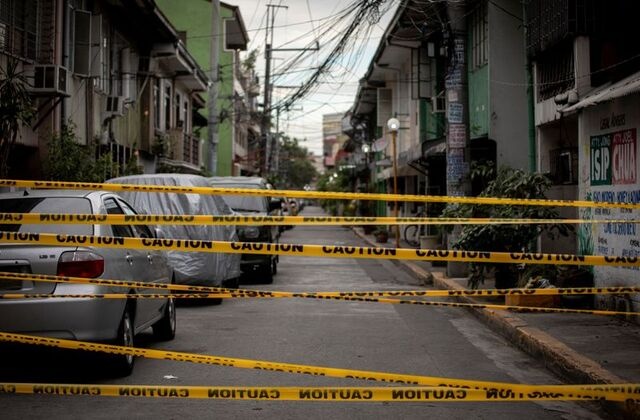 Philippines noi phong toa thu do du co gan 20.000 ca mac moi/ngay hinh anh