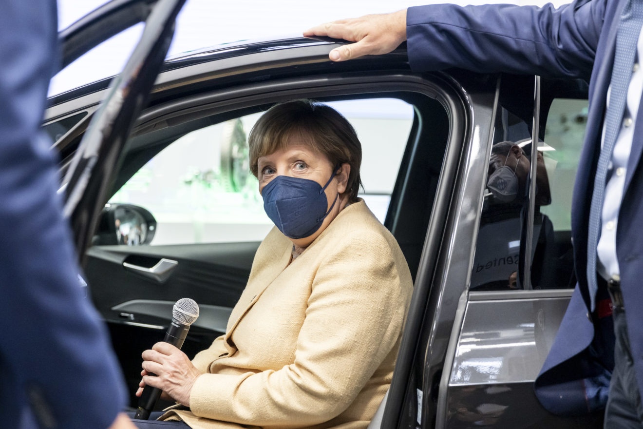 Di san cua ba Merkel anh 5