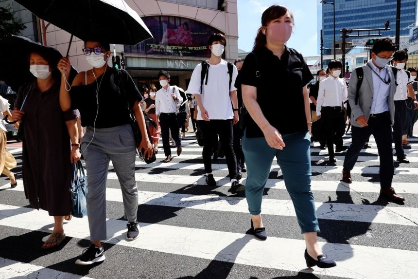 Xu huong dich tai Nhat Ban nguoc dong the gioi hinh anh