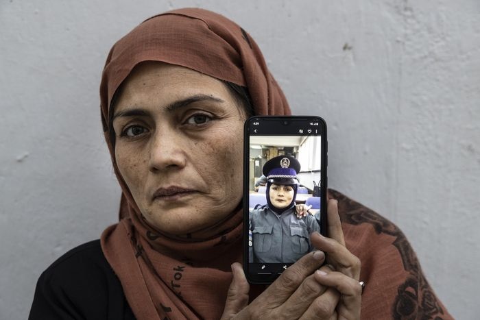 Bi kich cua nhung nu binh si Afghanistan bi phuong Tay bo roi hinh anh