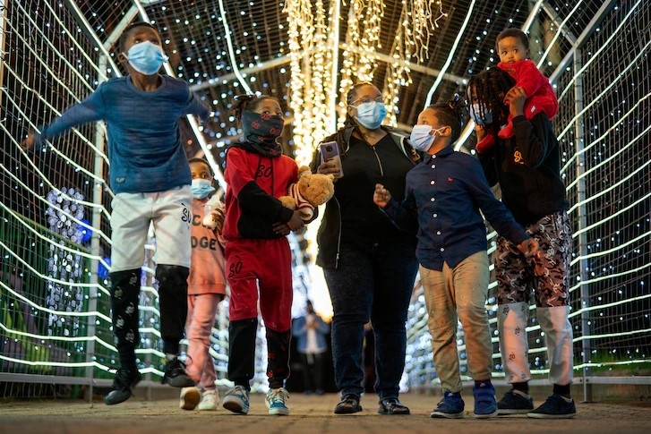 Muon tim cau tra loi ve no luc danh bai Omicron, hay nhin vao Nam Phi hinh anh