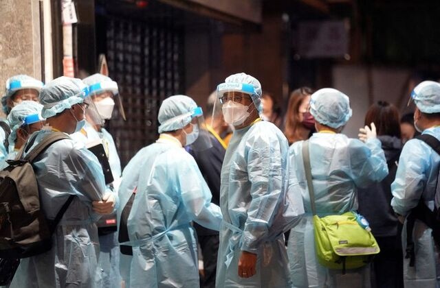 Hong Kong doi mat '10 ngay nguy hiem' hinh anh