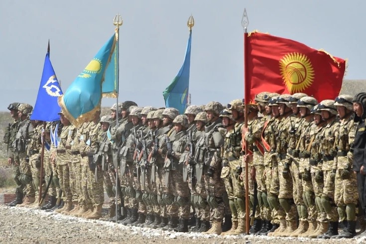 Vi sao 'con ho giay’ CSTO bat ngo can thiep vao Kazakhstan? hinh anh