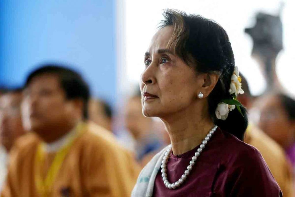 Philippines: Khong the thieu Aung San Suu Kyi khi dam phan ve Myanmar hinh anh