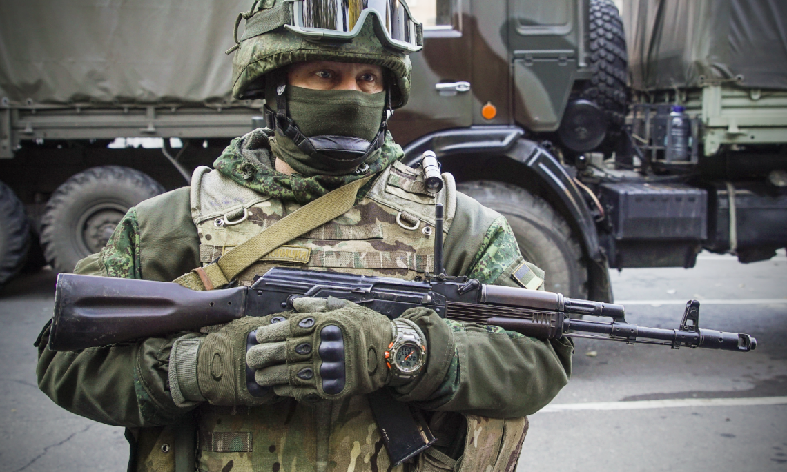 Ukraine to Nga tiep te vu khi cho phe ly khai hinh anh