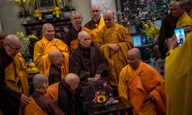 thien su thich nhat hanh anh 2