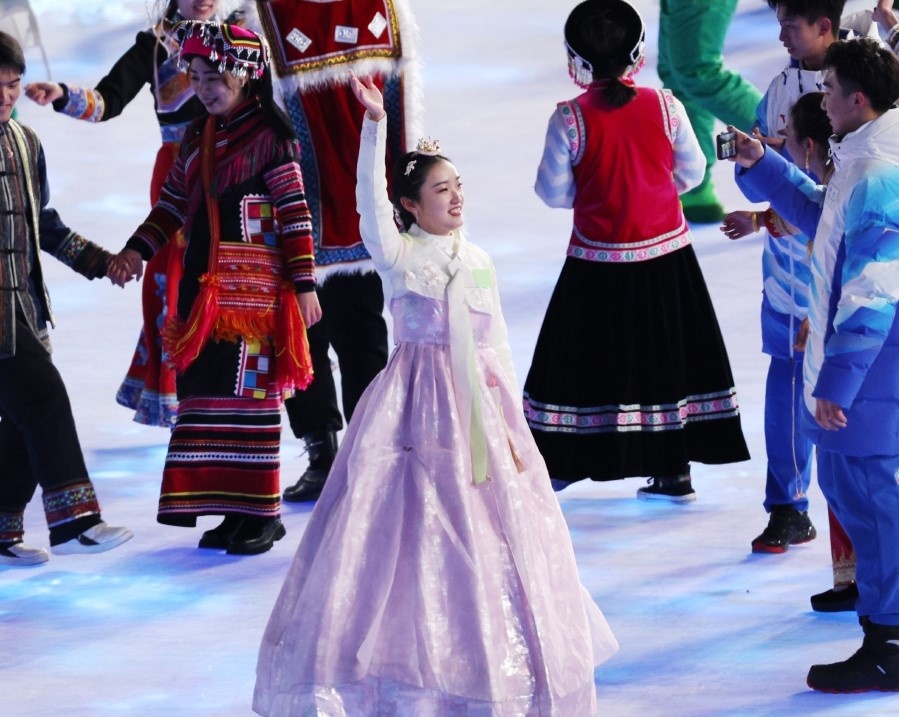 Han Quoc to Trung Quoc danh cap van hoa hinh anh