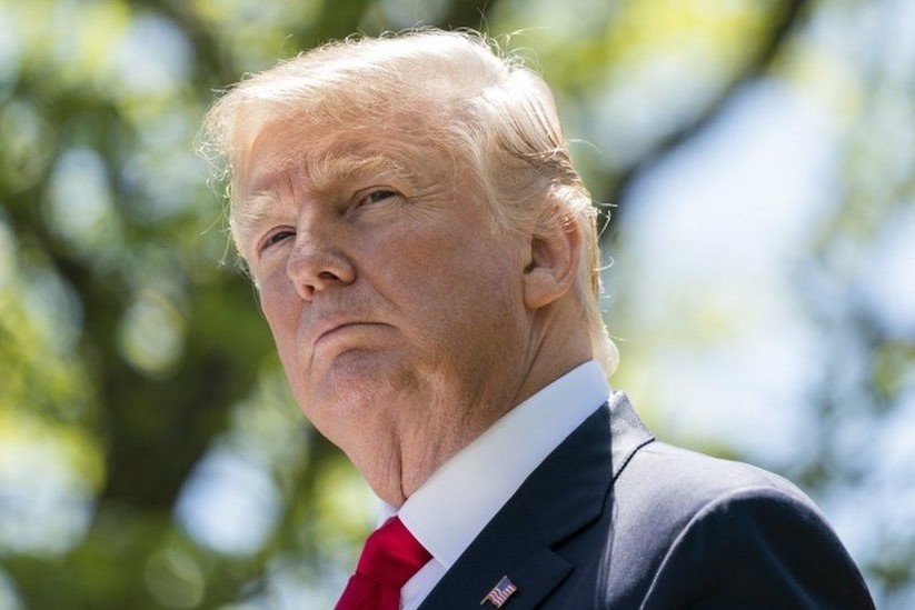 Ong Trump bi Quoc hoi My dieu tra hinh anh