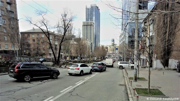 Tieng no lon tai Kyiv anh 1