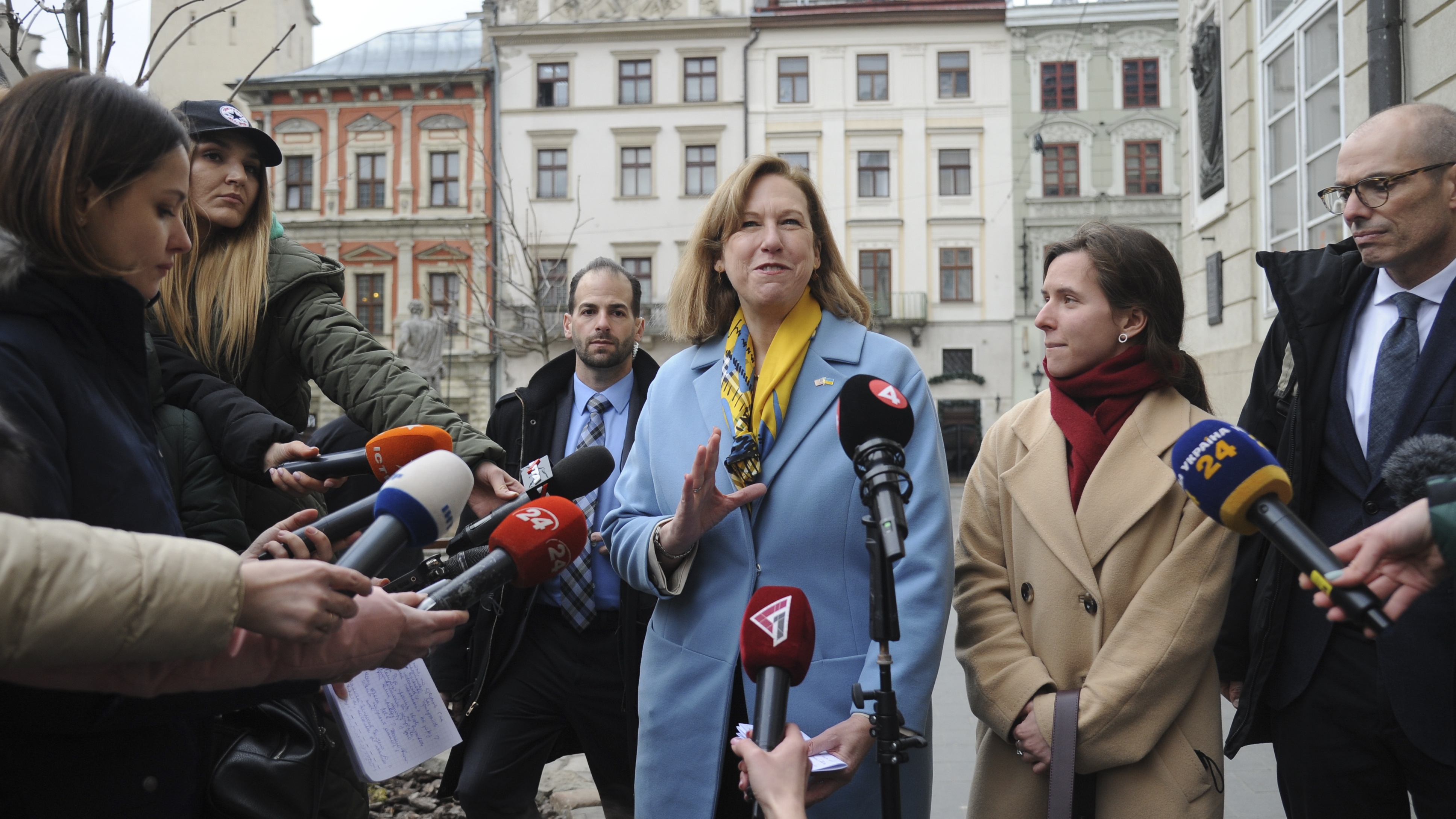 thu do phia tay ukraine anh 1