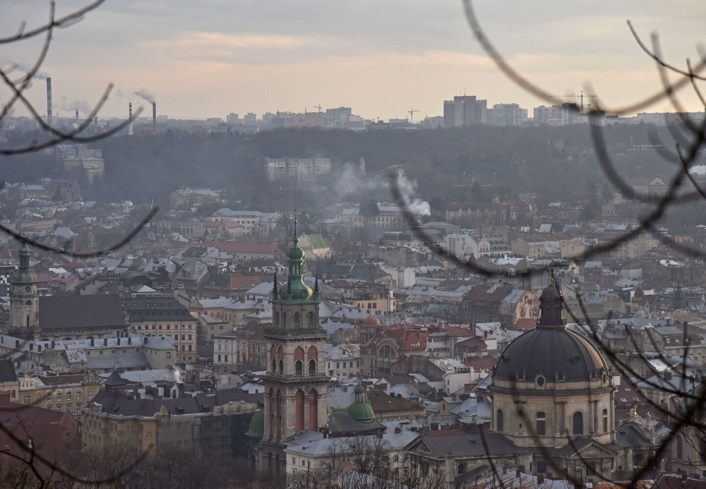 thu do phia tay ukraine anh 2