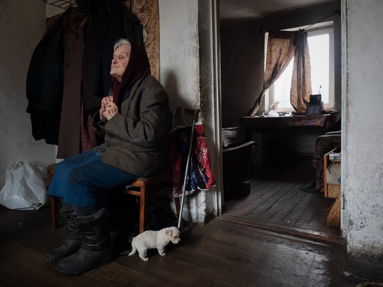 cuoc song mien dong ukraine anh 15