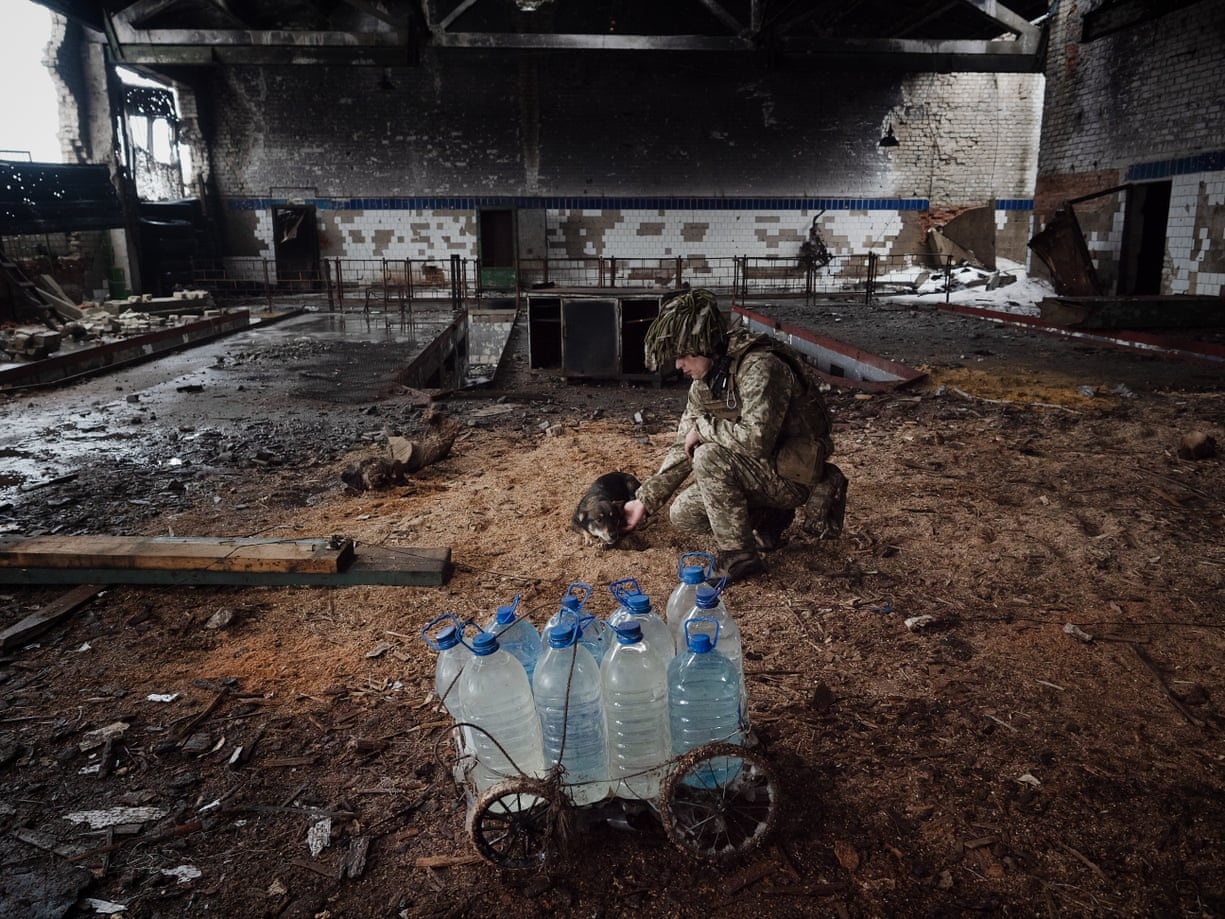 cuoc song mien dong ukraine anh 9