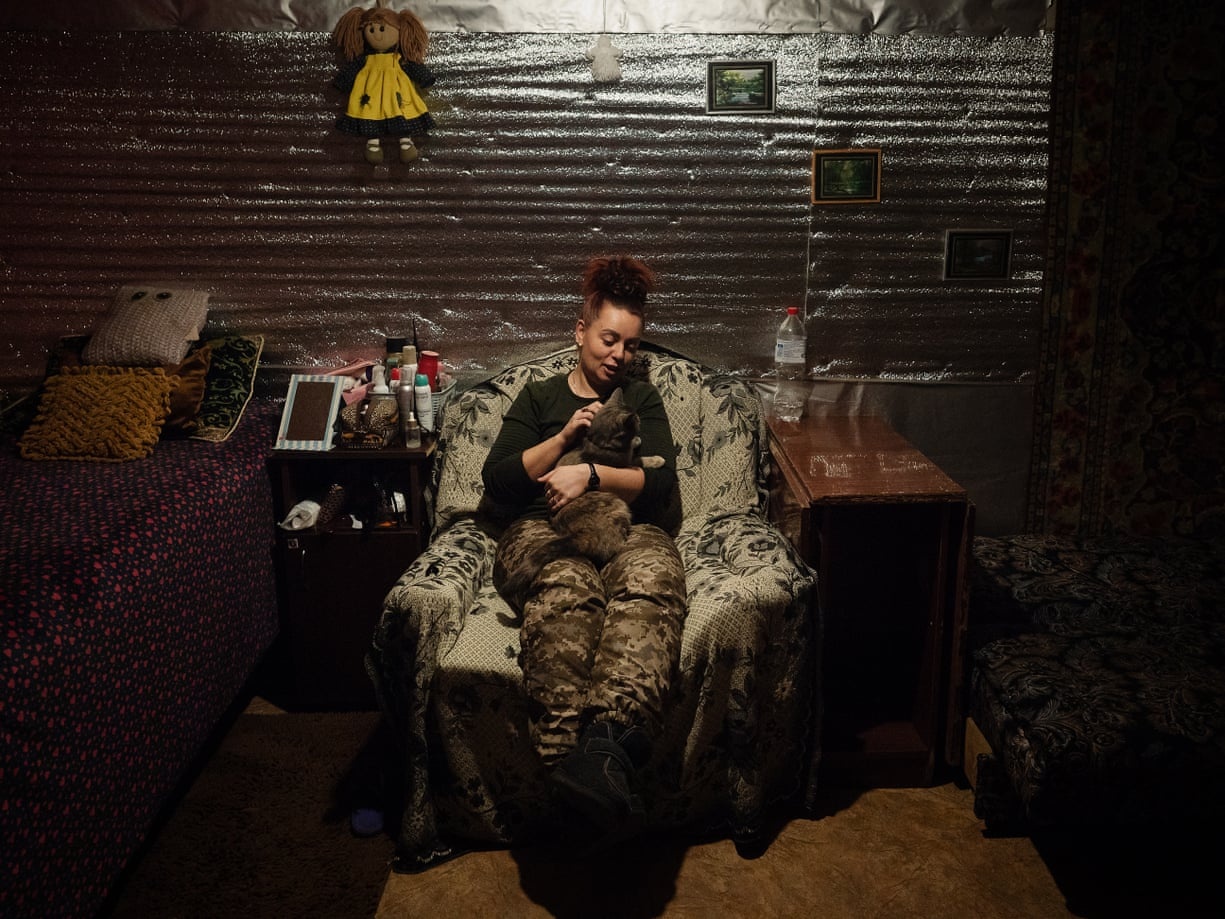 cuoc song mien dong ukraine anh 10