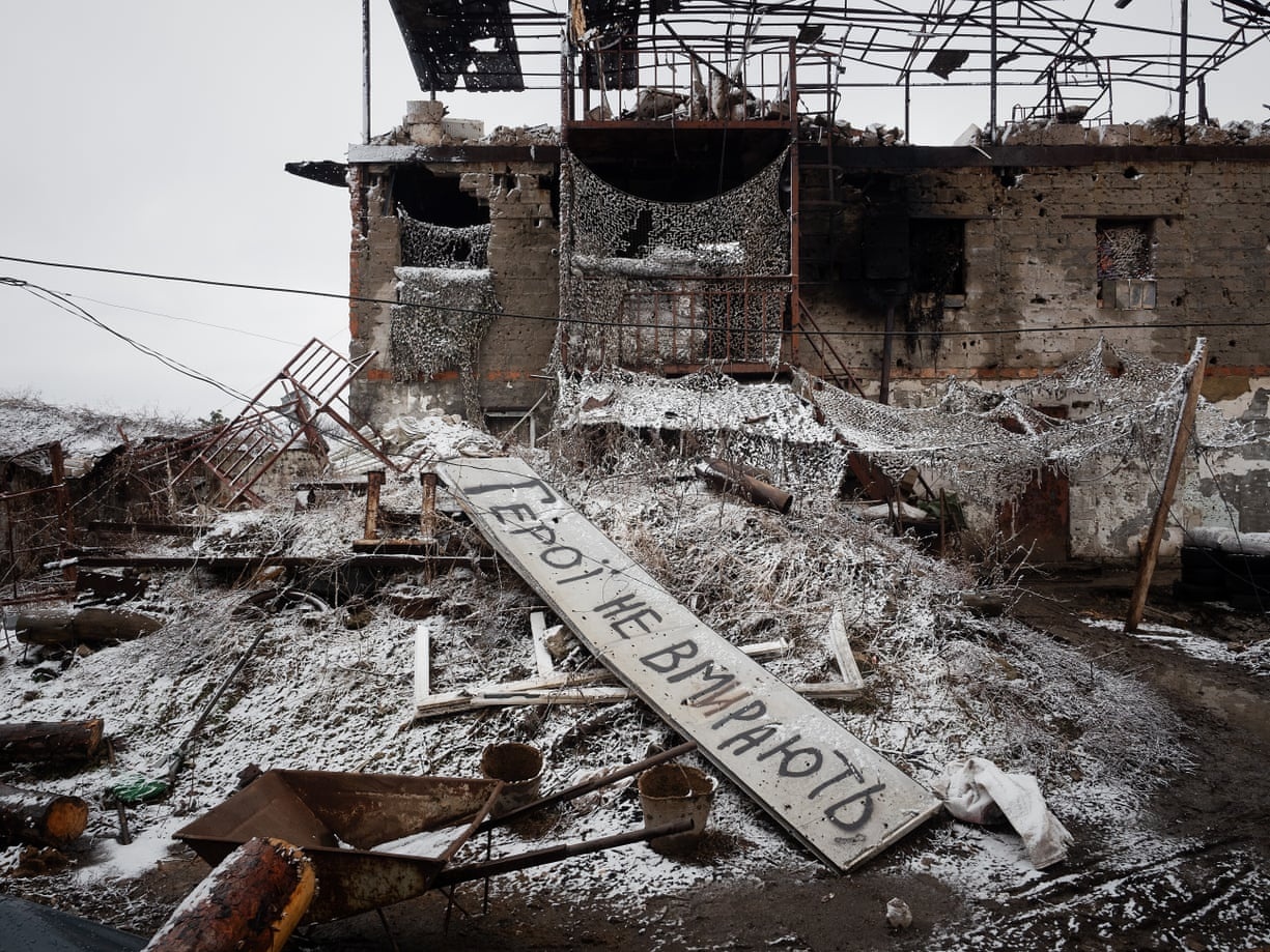 cuoc song mien dong ukraine anh 11