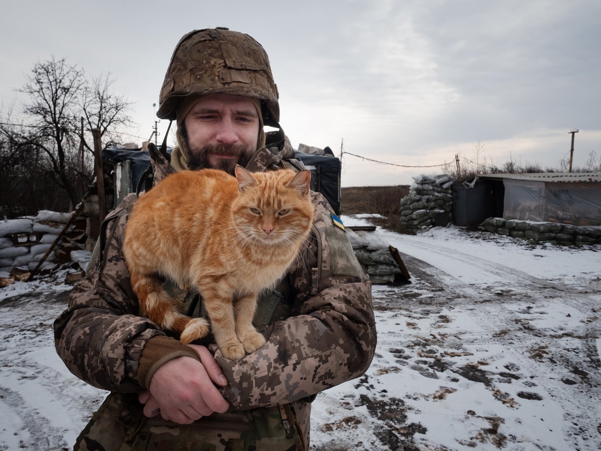 cuoc song mien dong ukraine anh 14