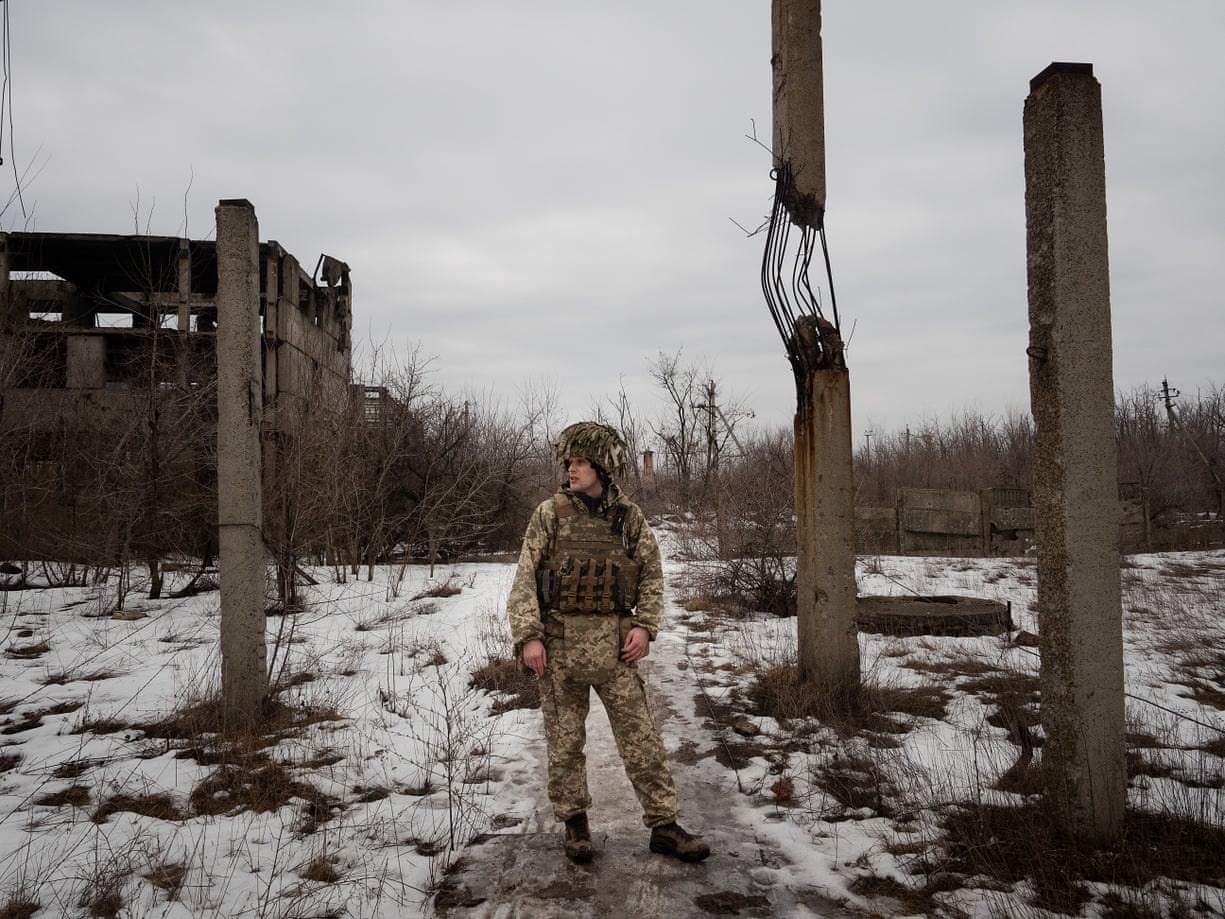 cuoc song mien dong ukraine anh 1