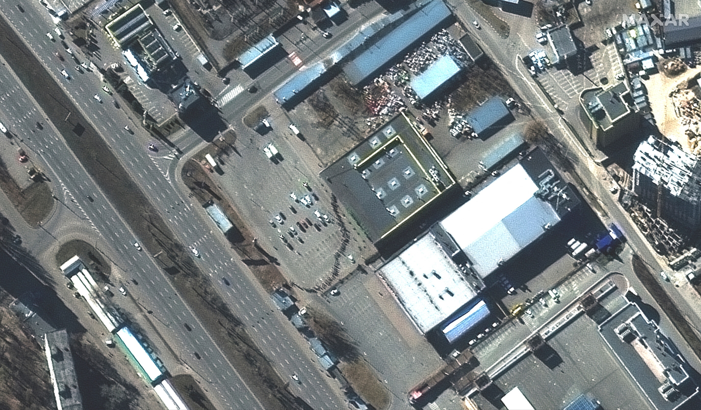 anh ve tinh Ukraine anh 7