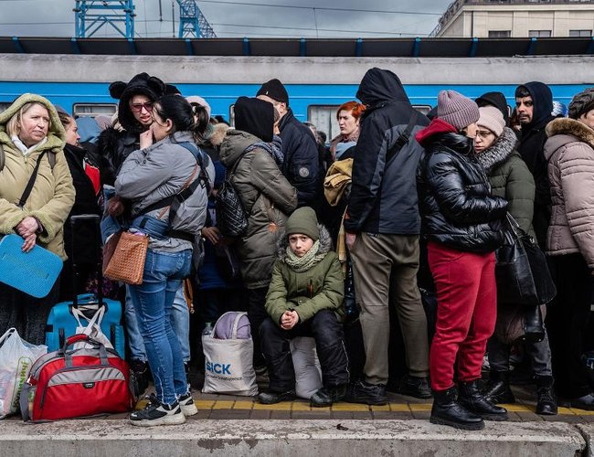 Ong Putin cao buoc Ukraine ngan nguoi dan so tan khoi Mariupol hinh anh