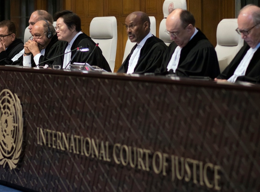 Nga tay chay phien toa cua ICJ hinh anh