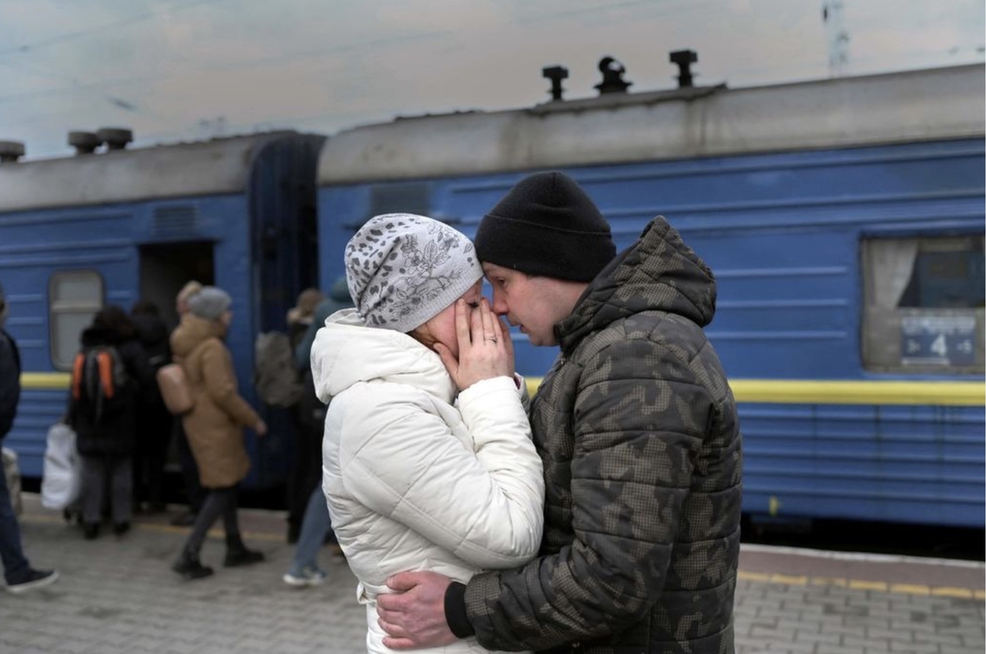 hanh lang nhan dao ukraine anh 9