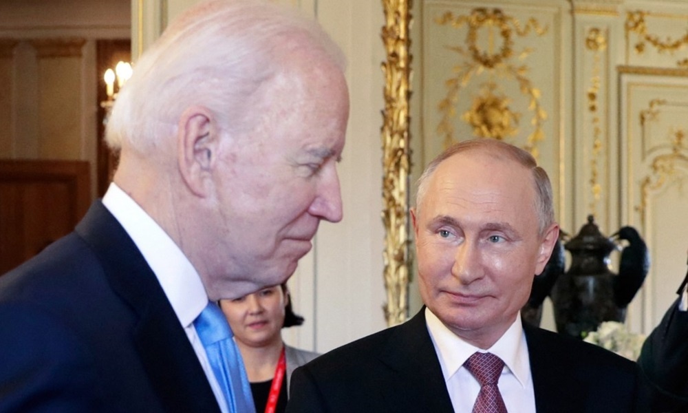Dien Kremlin 'ghi am can than' phat ngon cua ong Biden ve ong Putin hinh anh