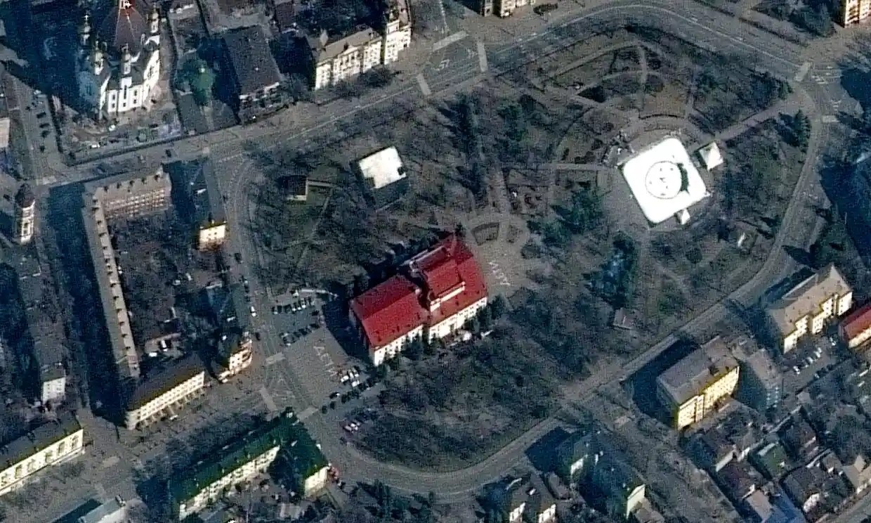 Nga tuyen bo du suc dua phuong Tay ve dung cho hinh anh