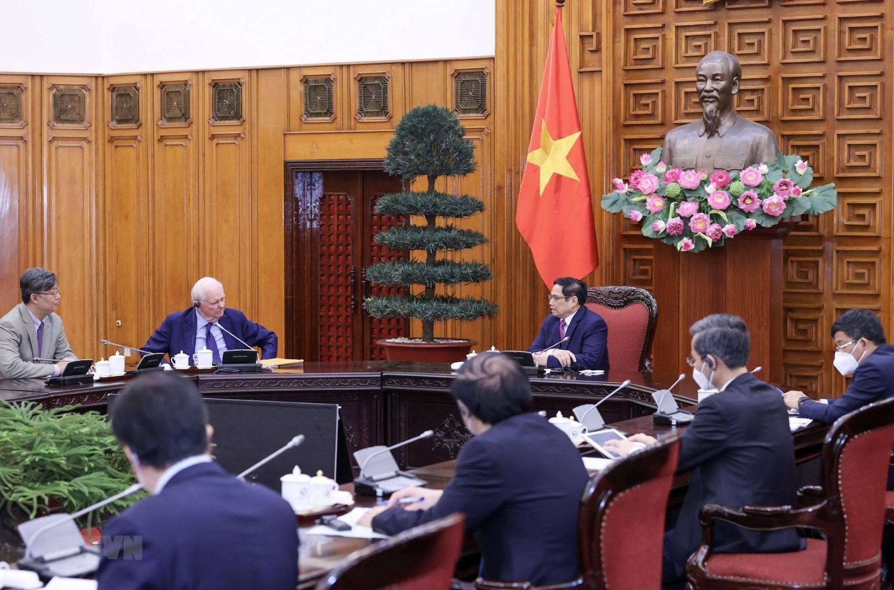 thu tuong tiep dai dien harvard anh 1