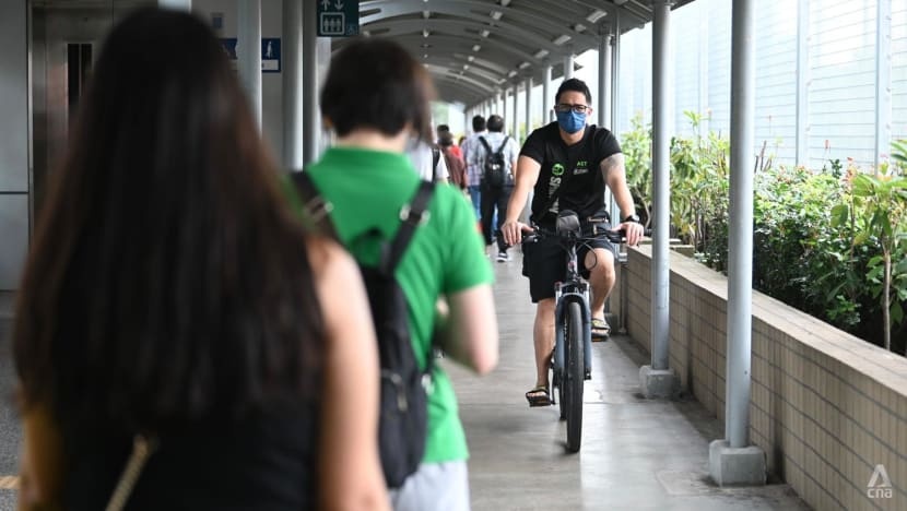 Ngay dau khong khau trang tai Singapore anh 9