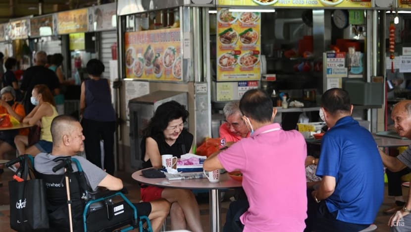 Ngay dau khong khau trang tai Singapore anh 7