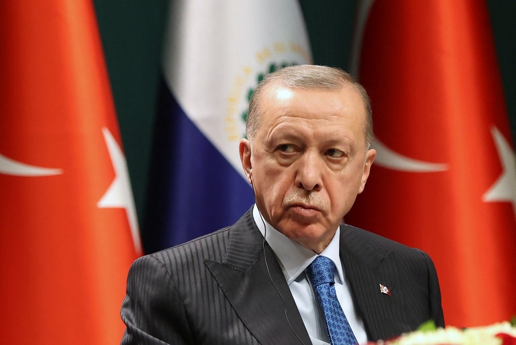 Tong thong Erdogan: Tho Nhi Ky khong muon lay dat cua Syria hinh anh