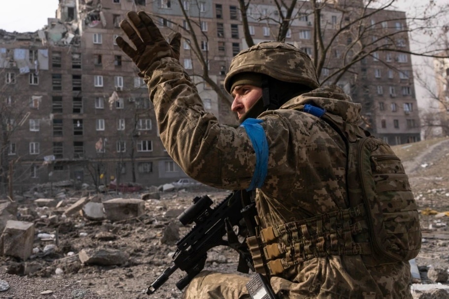 Tam diem Mariupol hinh anh