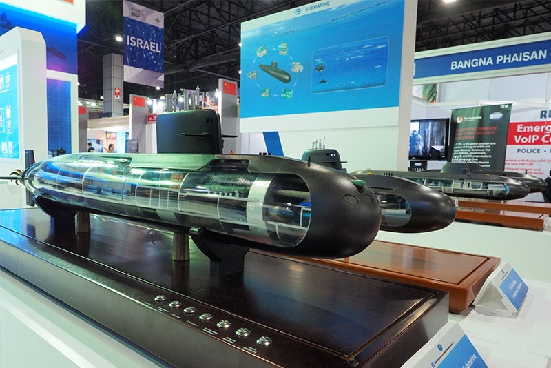 Thai Lan 'vo mong' trong thuong vu mua tau ngam Trung Quoc hinh anh