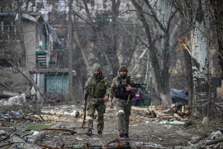 Toi hau thu bi bac bo, Nga doa tieu diet luc luong khang cu o Mariupol hinh anh