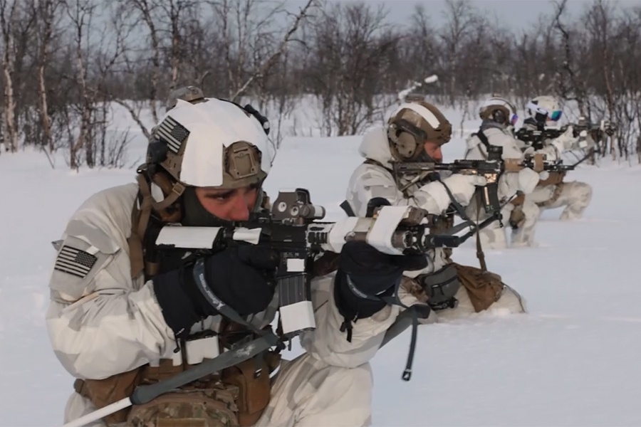 Nga lo ngai NATO gia tang hoat dong o Bac Cuc hinh anh