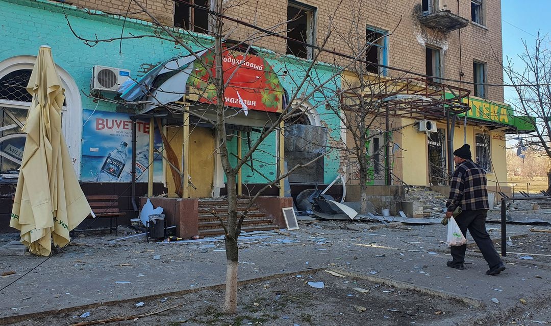 Video cho thay Nga kiem soat trung tam thanh pho Rubizhne o Donbas hinh anh