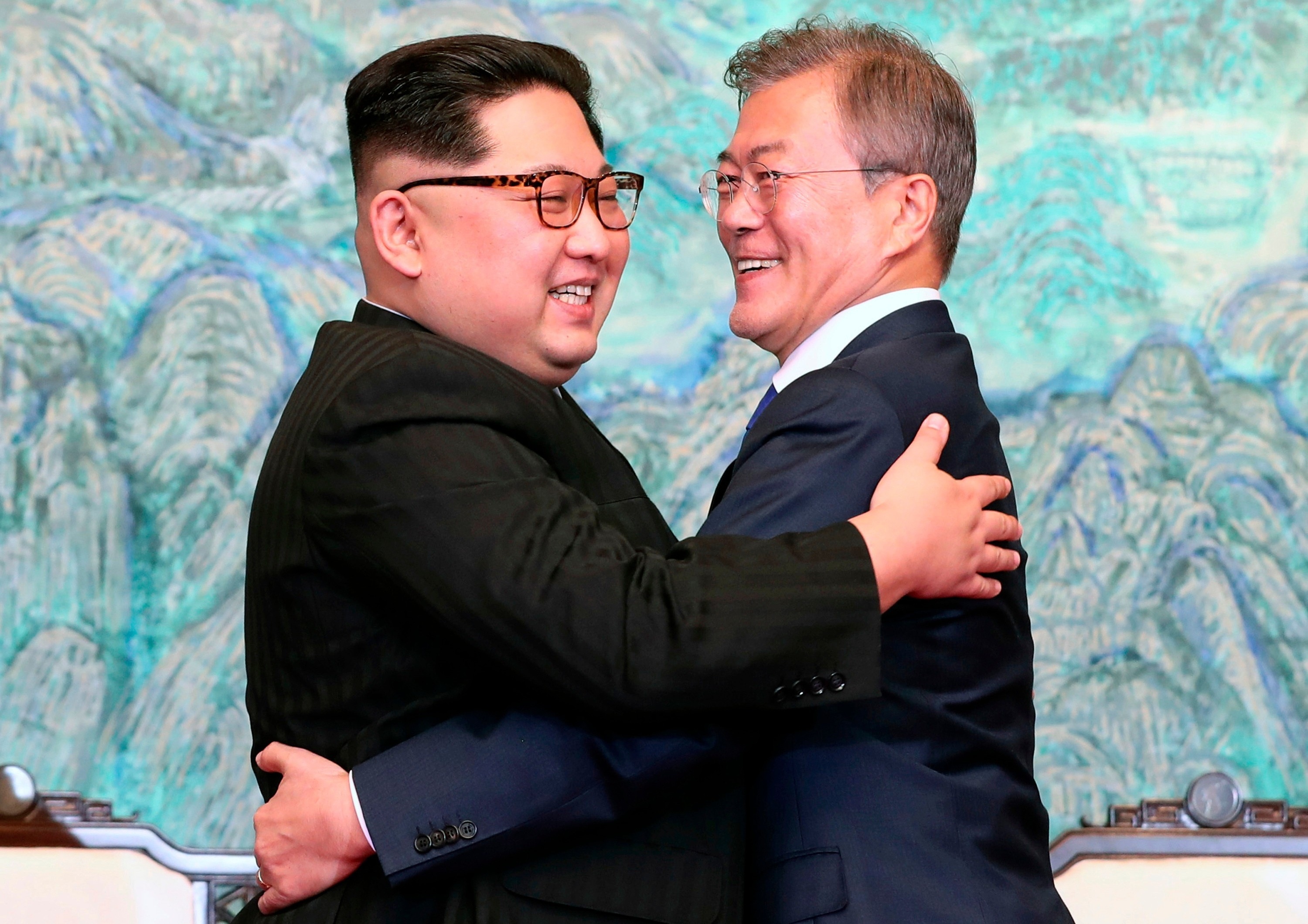 Ong Kim Jong Un gui buc thu than thien hiem hoi den tong thong Han hinh anh