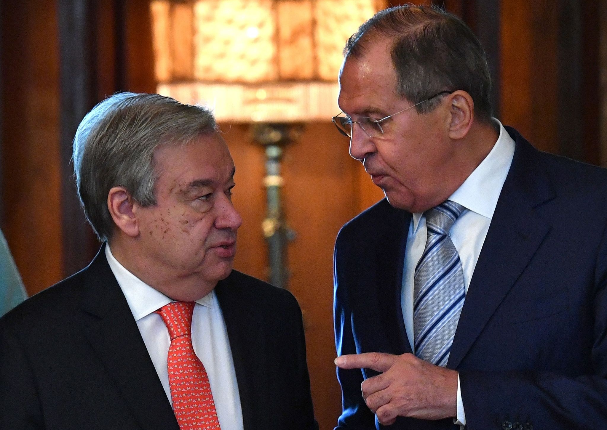 Lien Hop Quoc san sang huy dong moi nguon luc cho van de Mariupol hinh anh