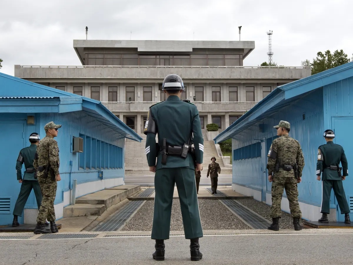 Han Quoc phat hien dai uy quan doi lam gian diep cho Trieu Tien hinh anh