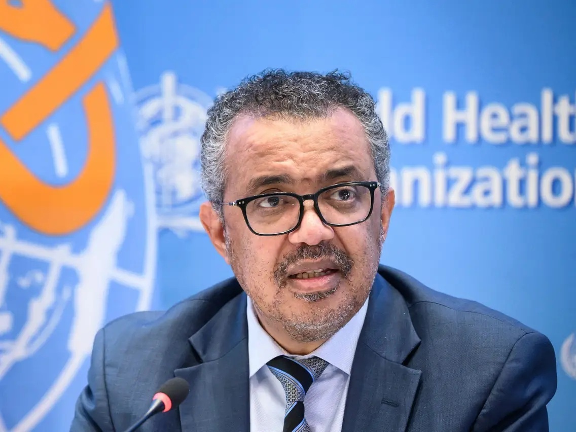 Phat bieu cua tong giam doc WHO bien mat khoi mang xa hoi Trung Quoc hinh anh