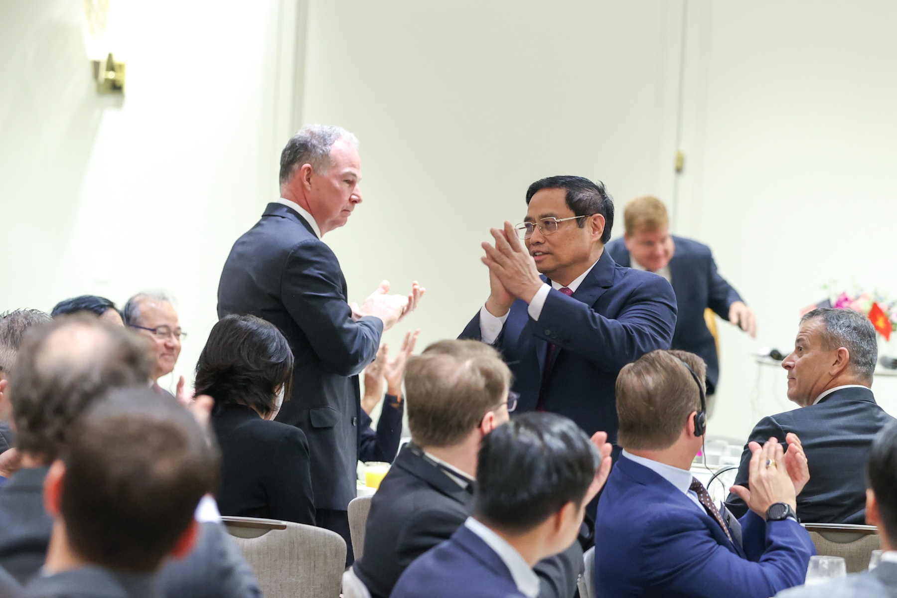 Thu tuong Pham Minh Chinh anh 1